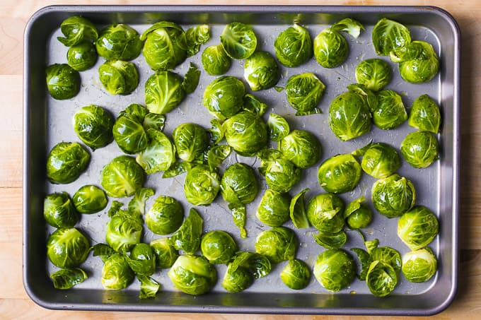 brussels sprouts with olive oil
