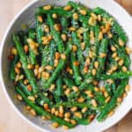 Green Beans with Pine Nuts