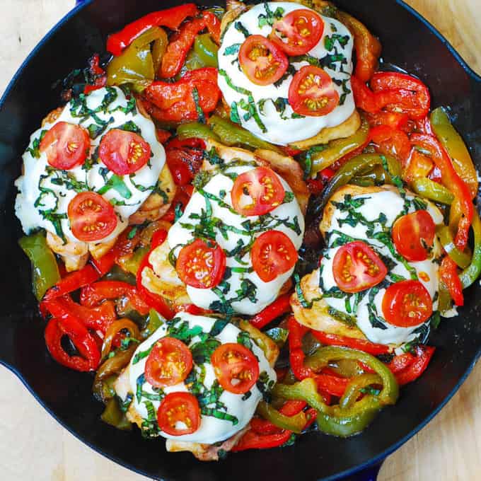 chicken margherita