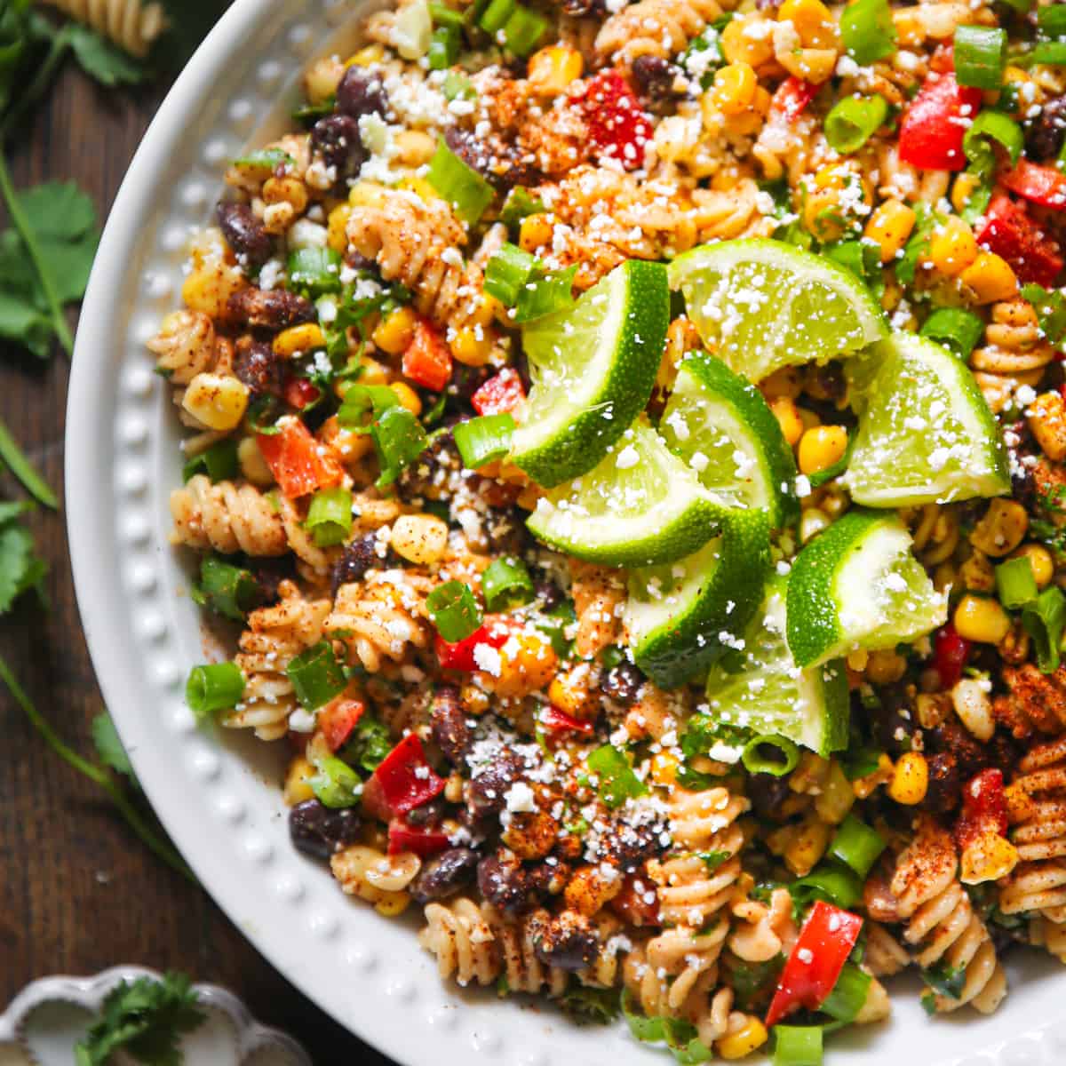 Mexican Street Corn Pasta Salad-image