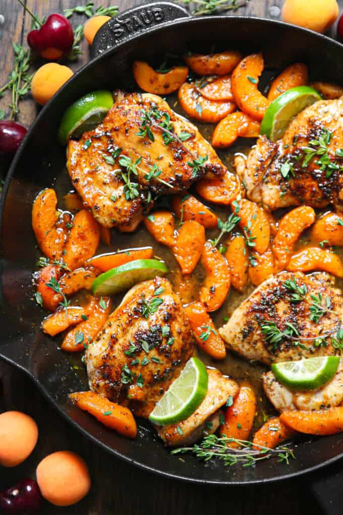 Chicken with Apricots (30-Minute, One-Pan Meal) - Julia's Album