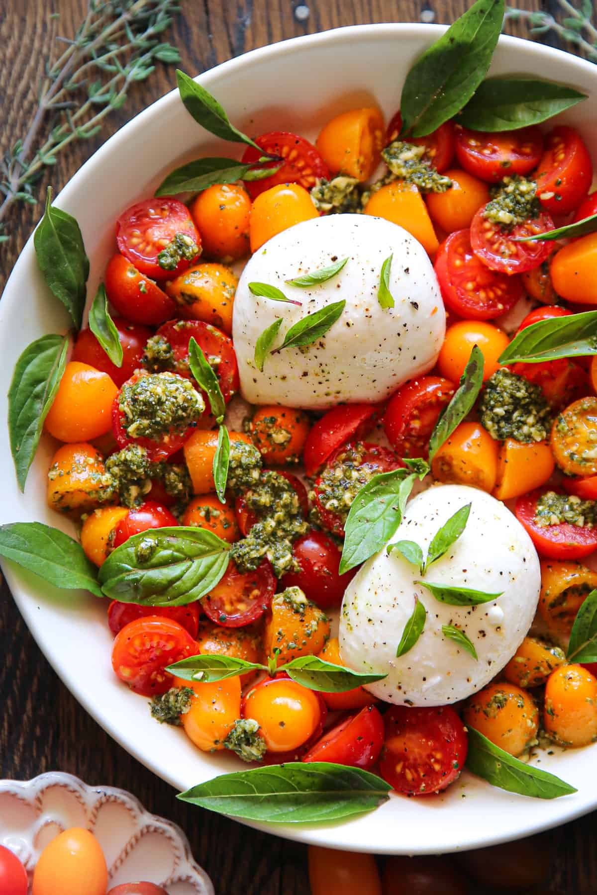 Tomato Burrata Salad Julia s Album