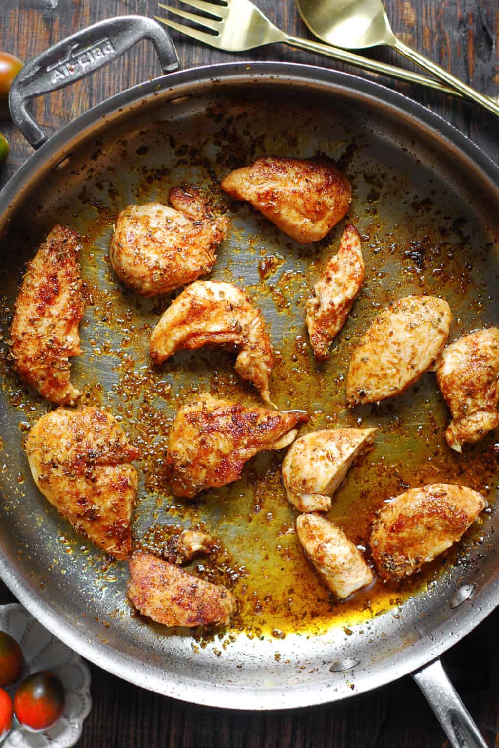 Mediterranean Chicken Stir Fry with Vegetables (30-Minutes, One-Pan ...