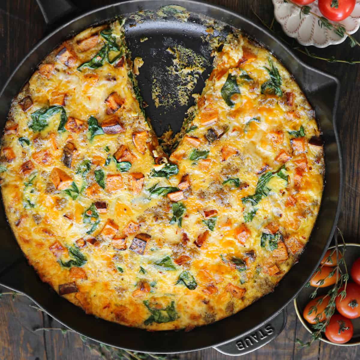Sweet Potato Frittata-image