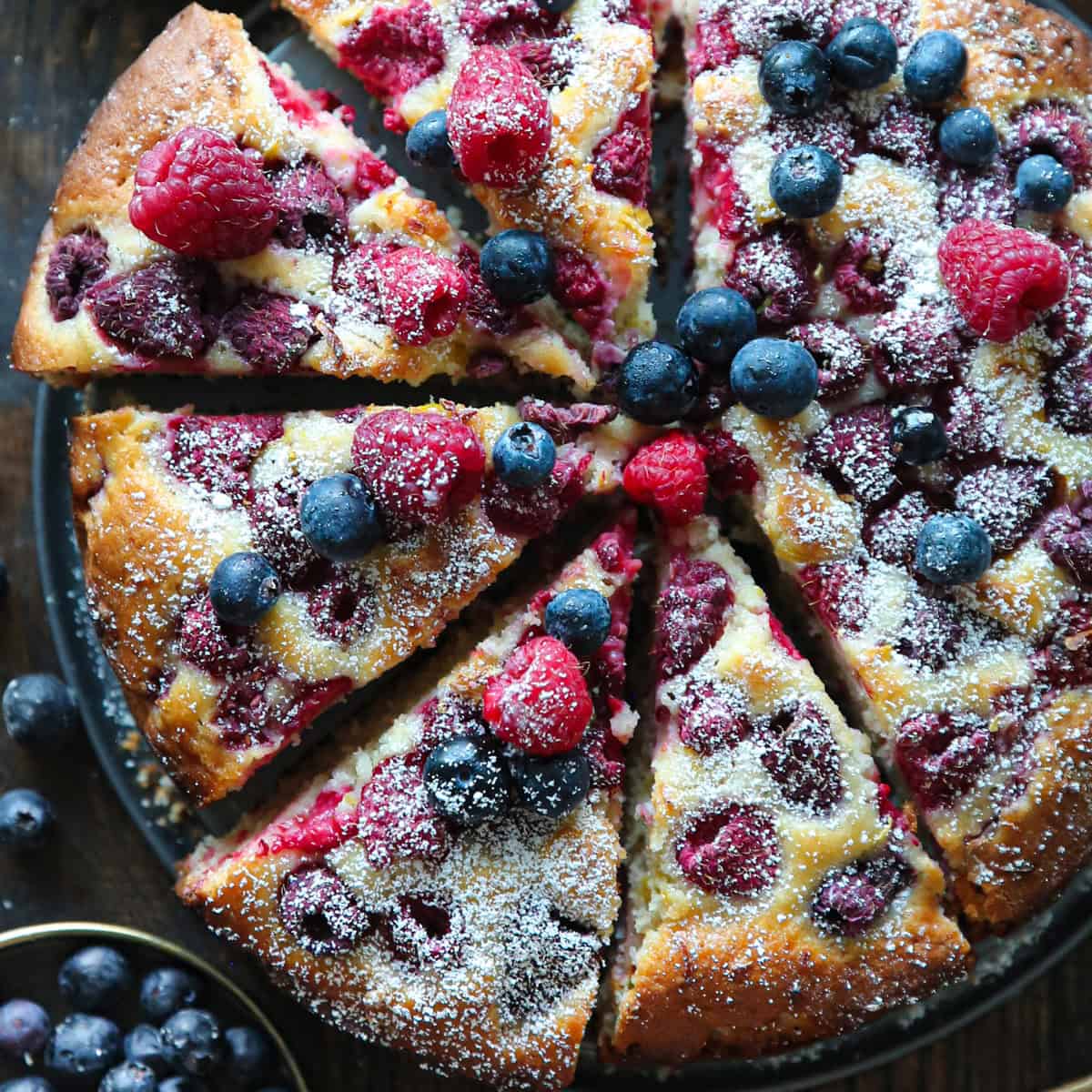 Raspberry Lemon Cake-image