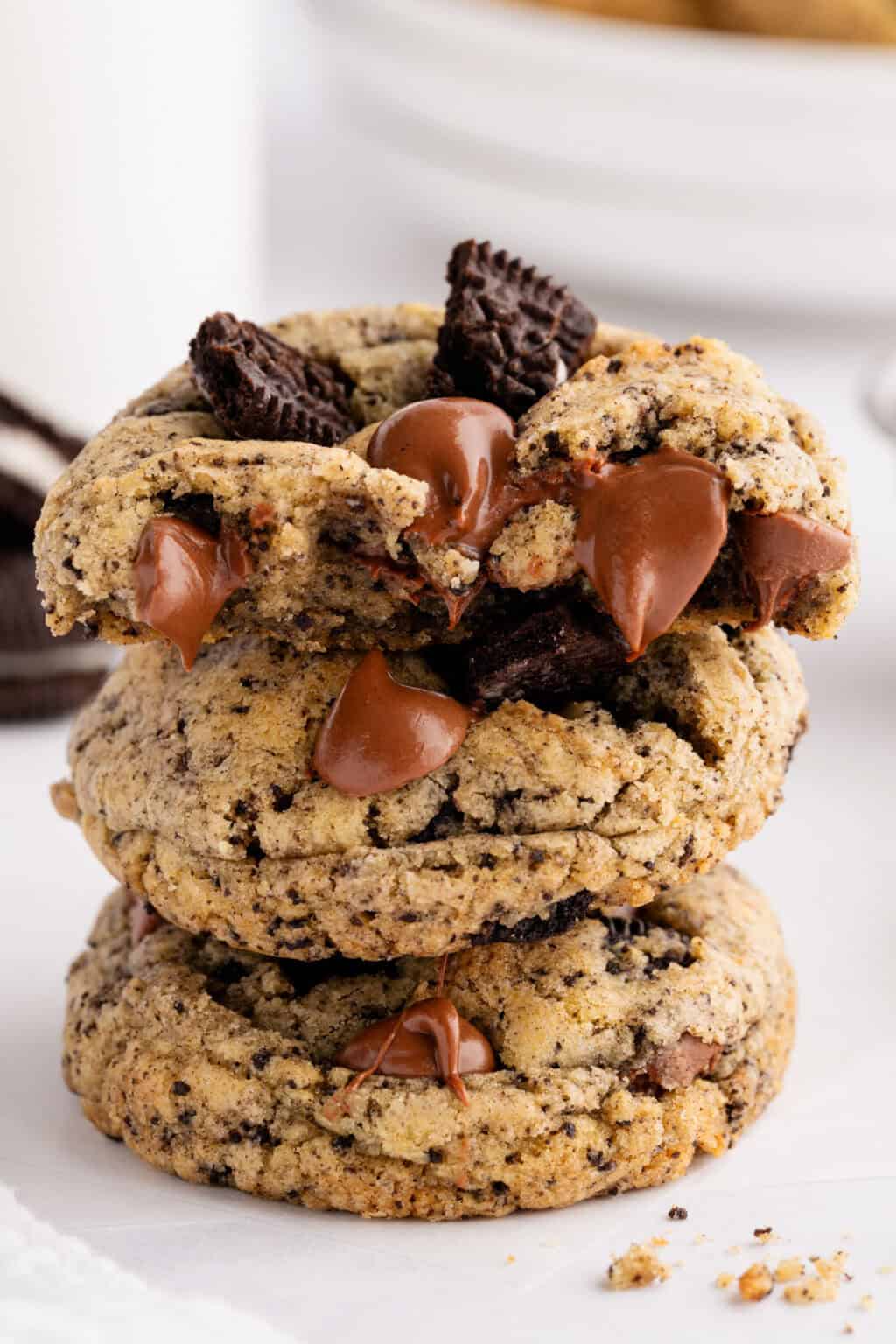 Oreo Chocolate Chip Cookies - Julia's Album