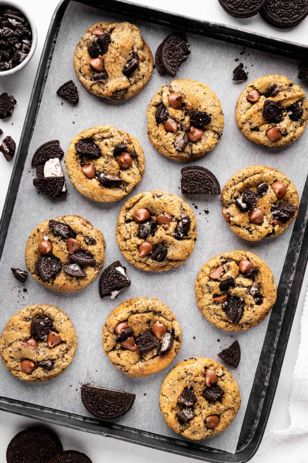 Oreo Chocolate Chip Cookies - Julia's Album