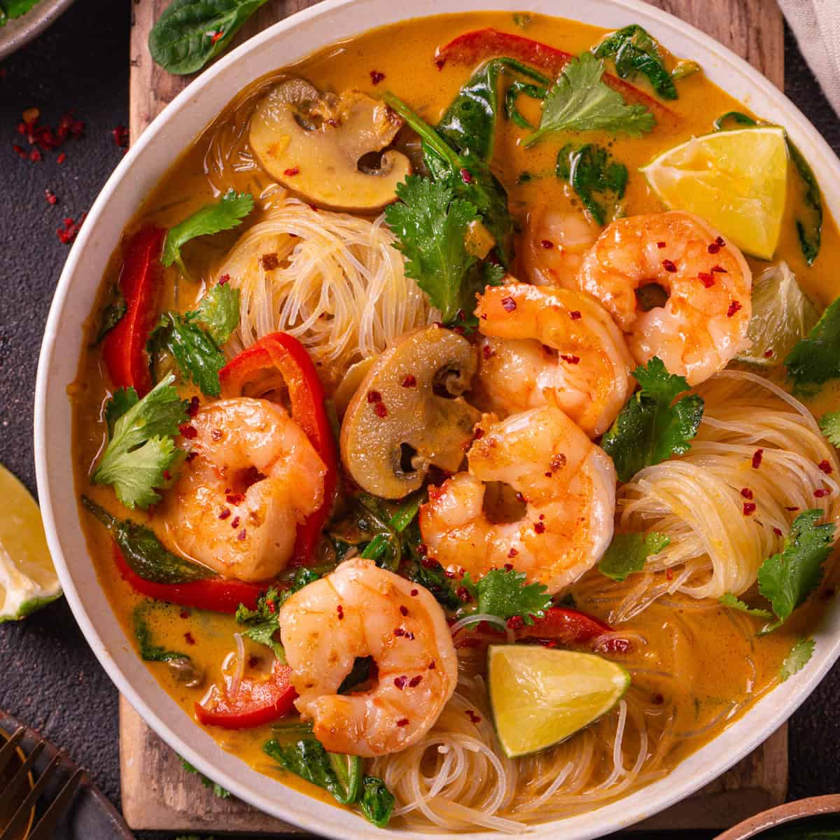 Thai Shrimp Soup-image