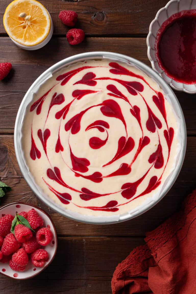 Raspberry Cheesecake - Julia's Album