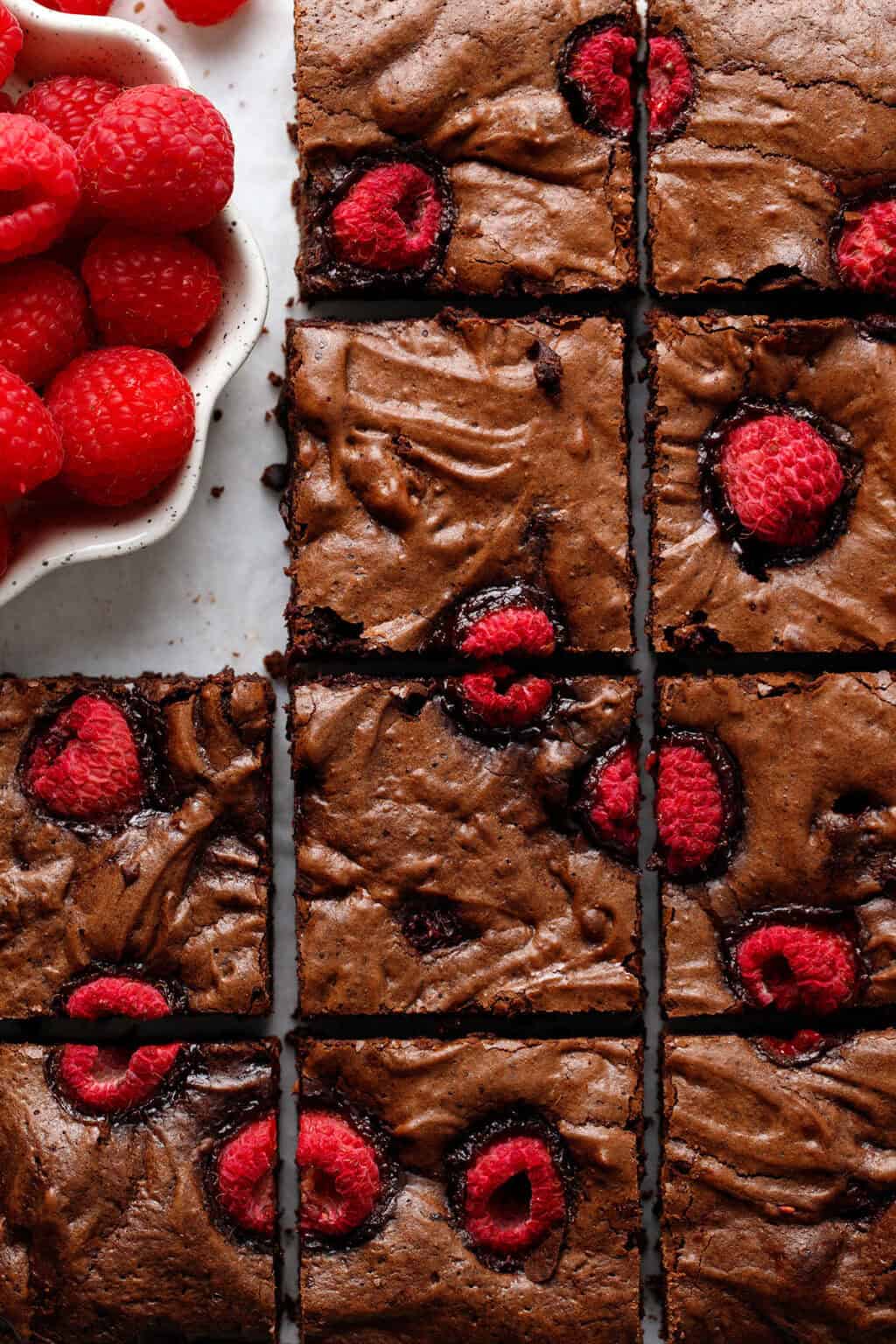 Raspberry Brownies - Julia's Album