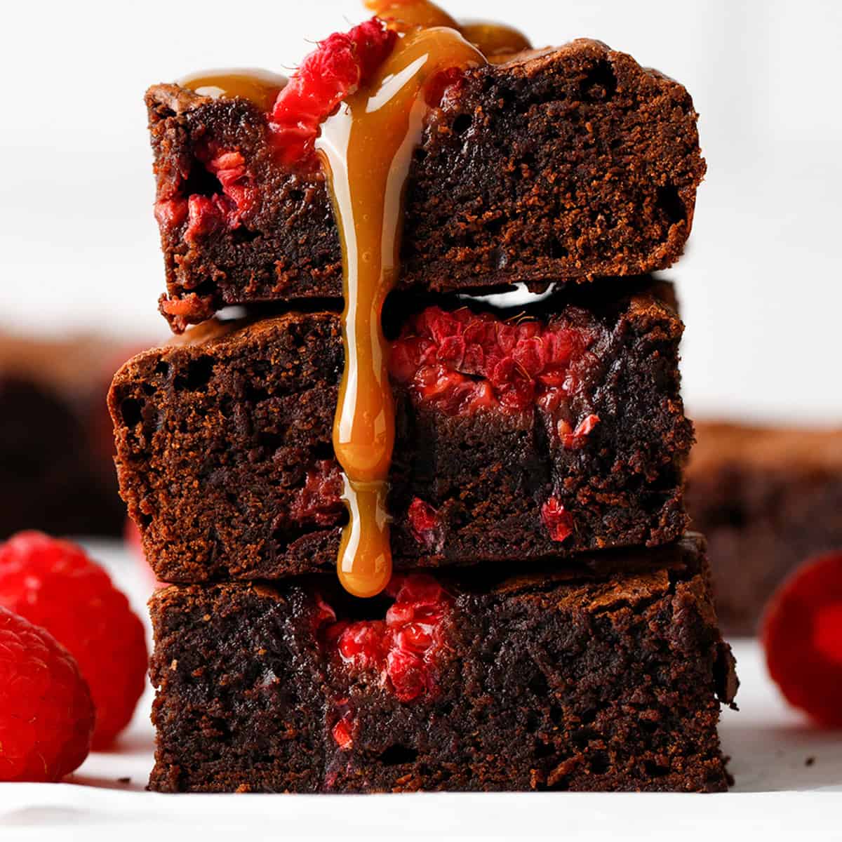 Raspberry Brownies - Julia's Album