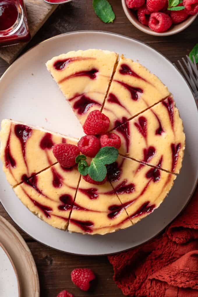 Raspberry Cheesecake - Julia's Album