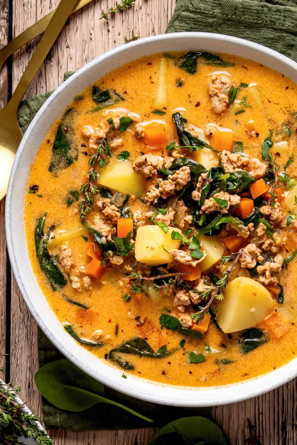 Italian Sausage Potato Soup - Julia's Album