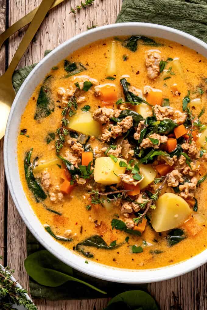 Italian Sausage Potato Soup - Julia's Album