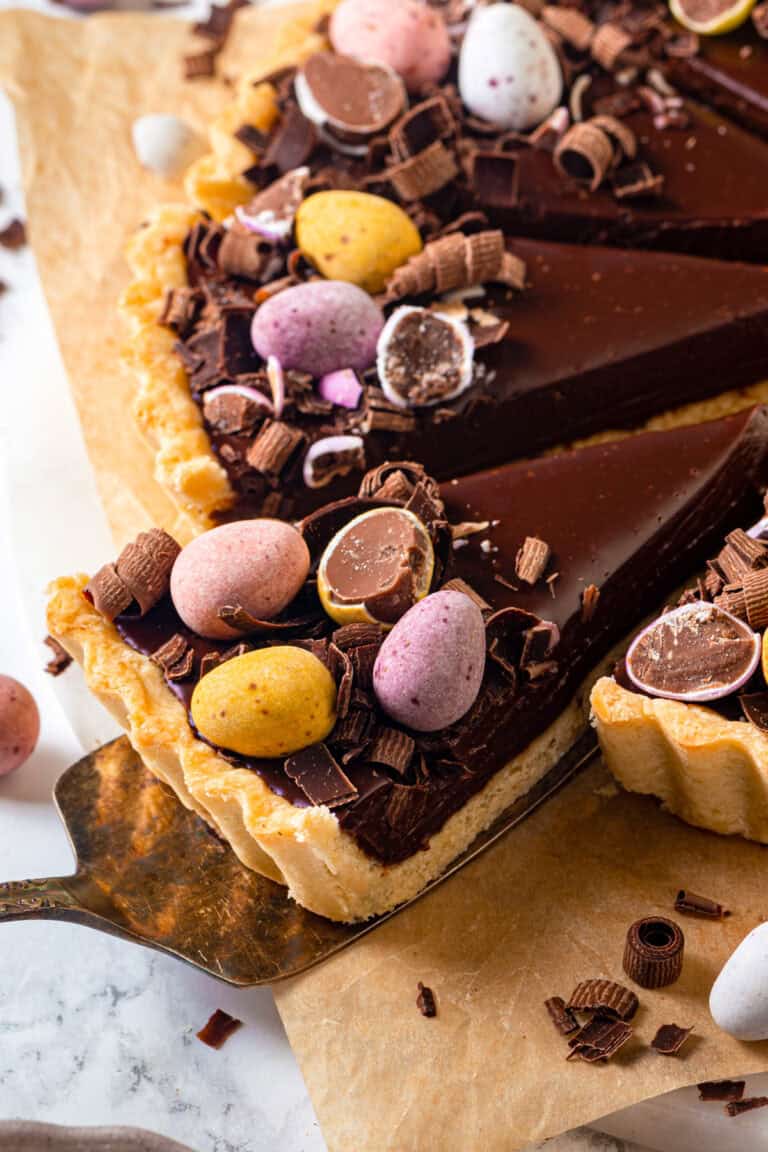 Easter Raspberry Tart Easter Chocolate Tart - Julia's Album