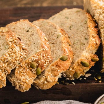 Rustic Seeded Rye Bread - Julia's Album