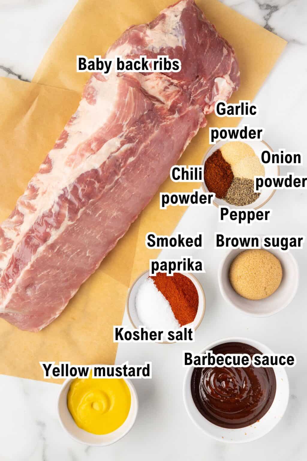 Oven Baked Ribs - Julia's Album