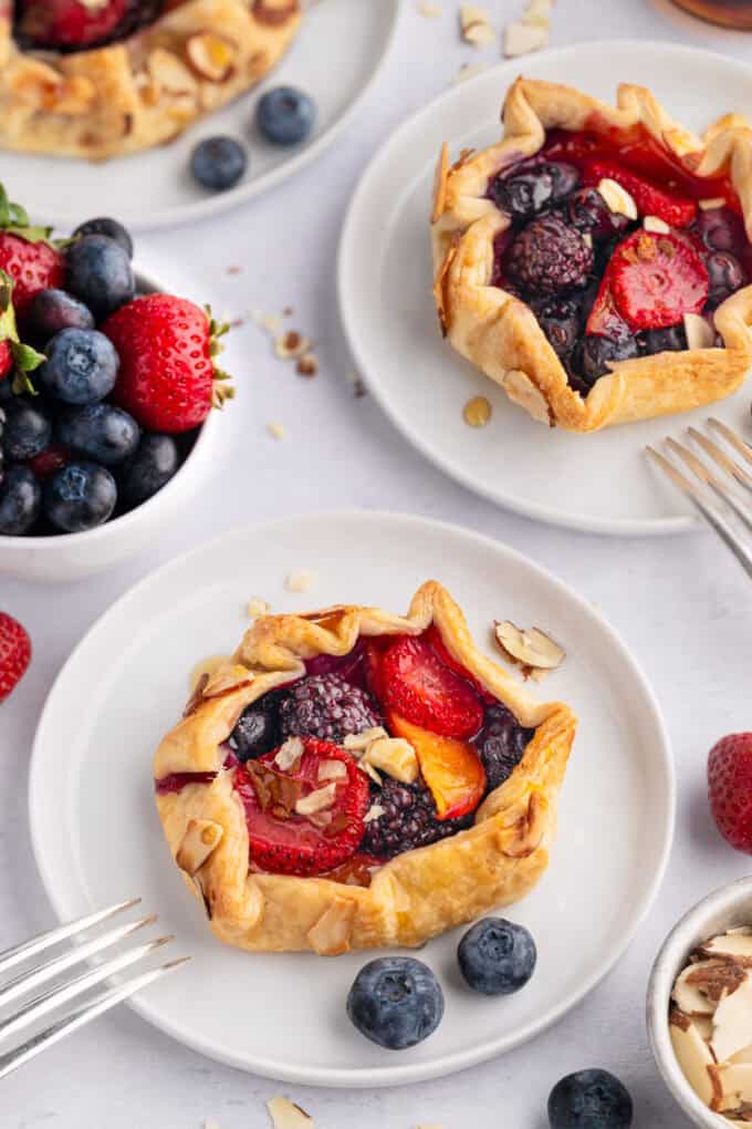 Mini Fruit Galettes - Julia's Album
