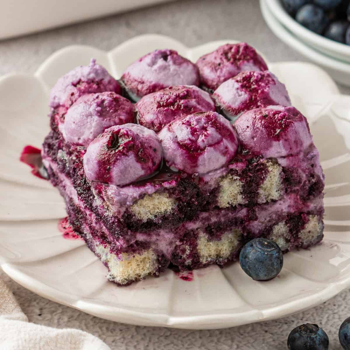 Blueberry Tiramisu