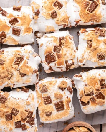 S'mores Brownies