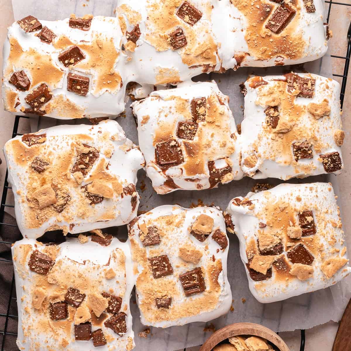 S'mores Brownies