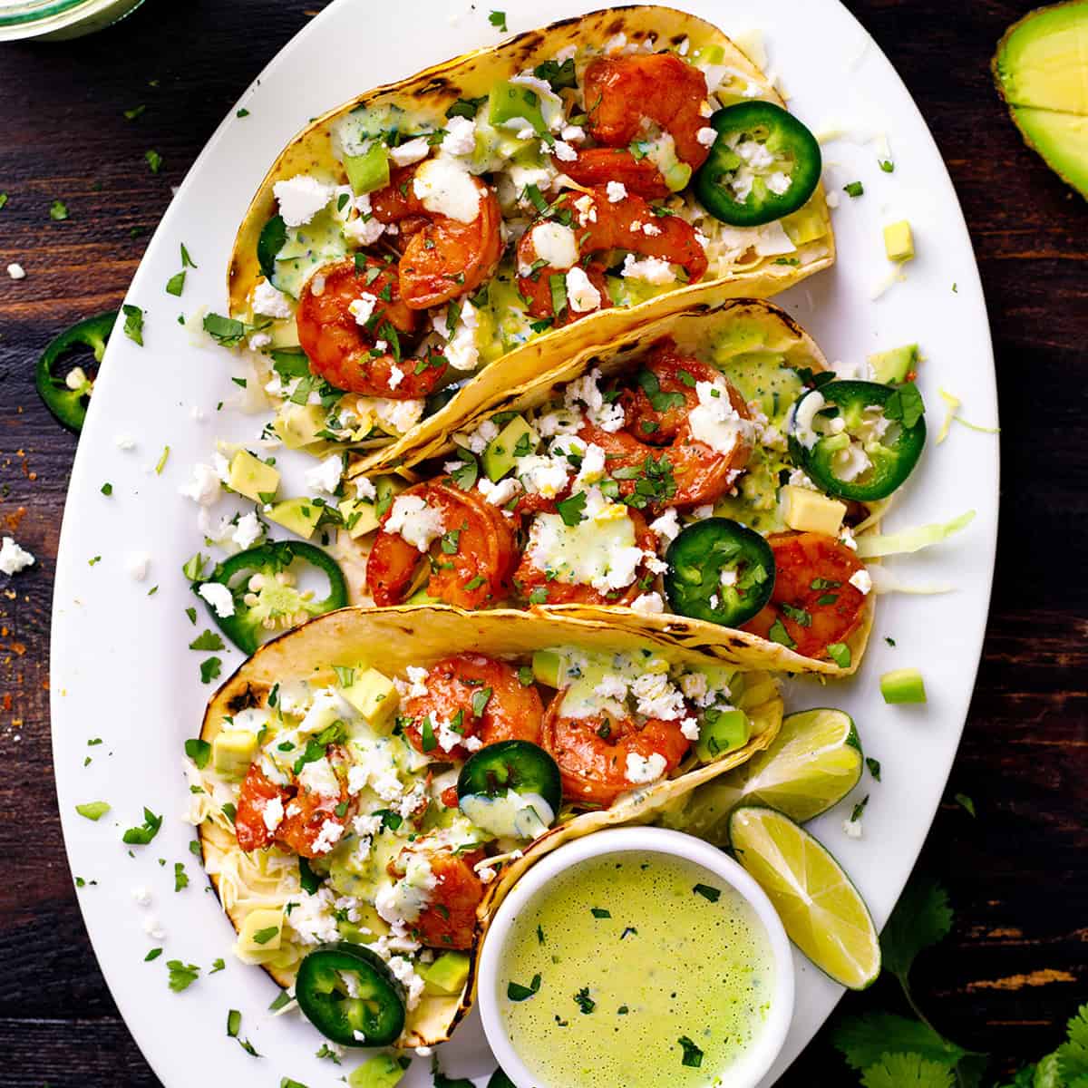 Shrimp Tacos