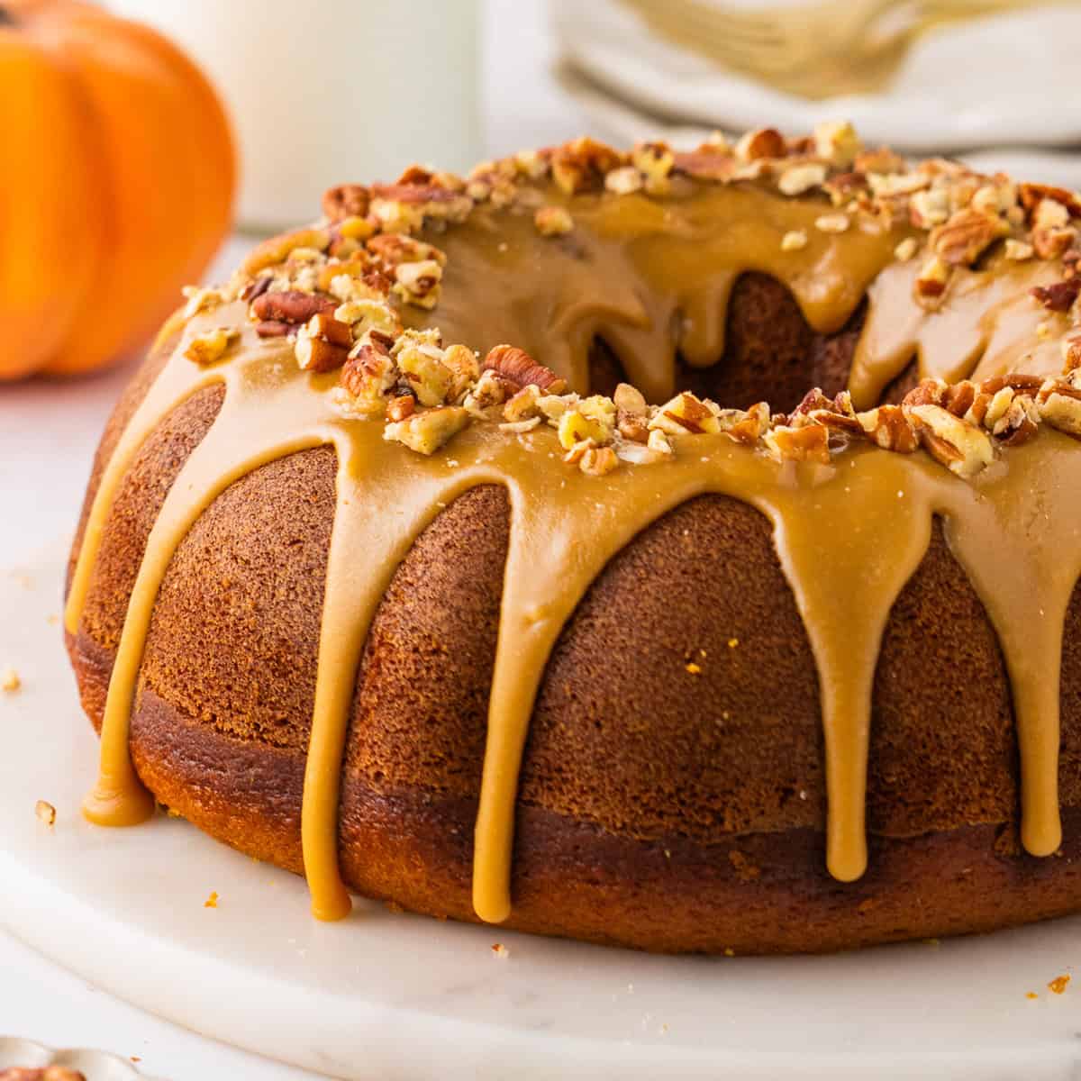 Pumpkin Bundt Cake Pumpkin Bundt Cake