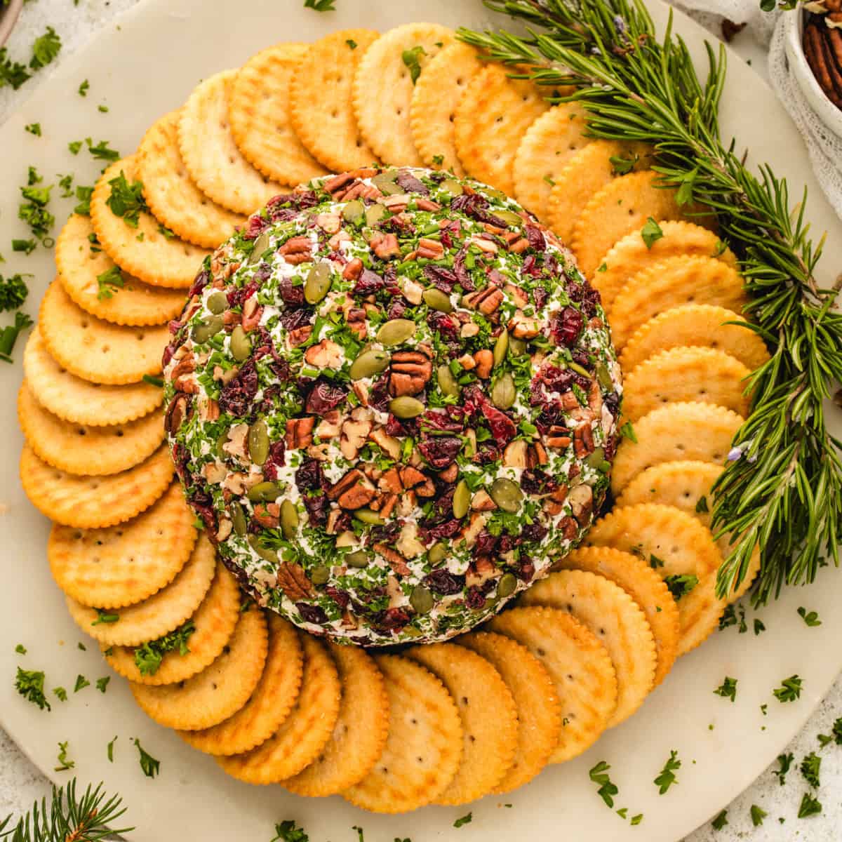 Do-it-yourself Cheese Ball (Make-Forward Appetizer)