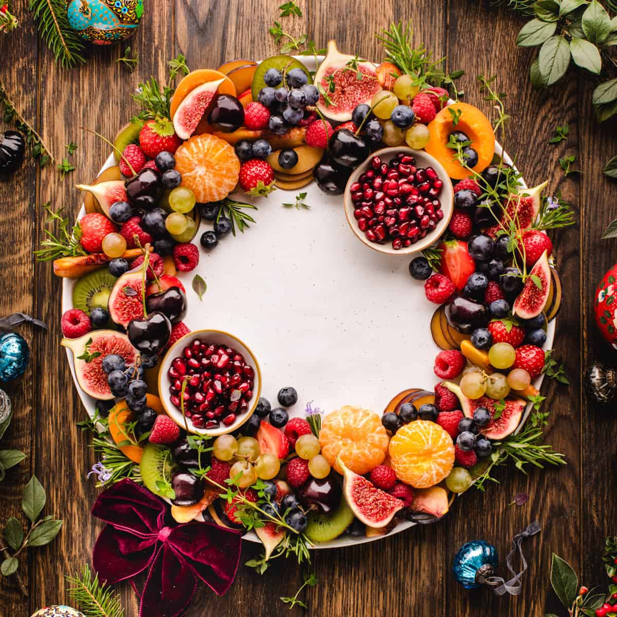 The Excellent Fruit Platter (with Nutella Dip) The Excellent Fruit Platter (with Nutella Dip)