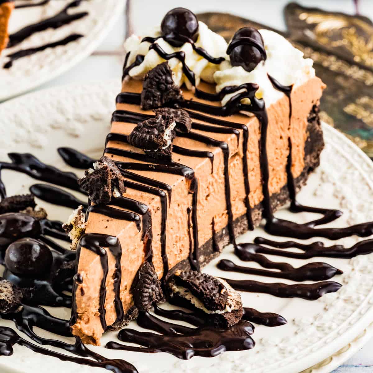 Mudslide Pie Mudslide Pie