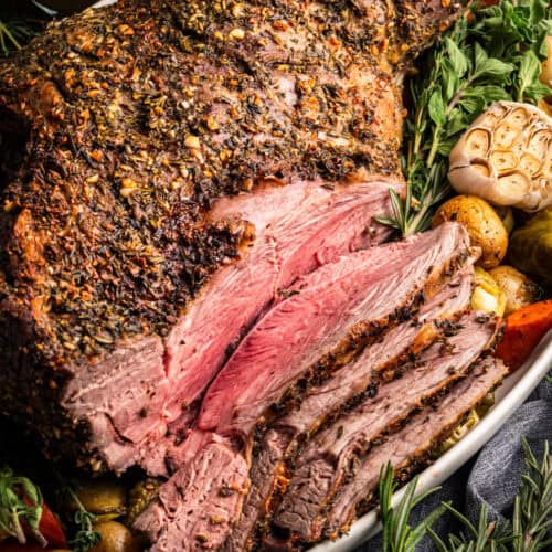 Royal Lamb Rann Roast Leg of Lamb - Julia's Album