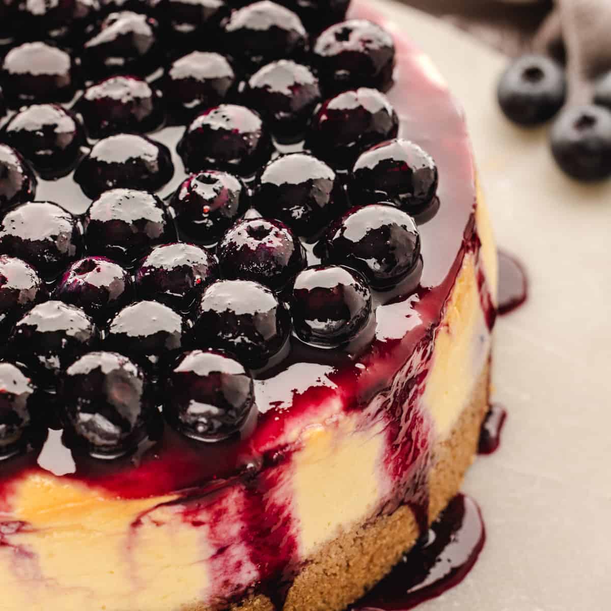 The Make-Forward Blueberry Cheesecake Everybody Desires at Summer season Cookouts The Make-Forward Blueberry Cheesecake Everybody Desires at Summer season Cookouts