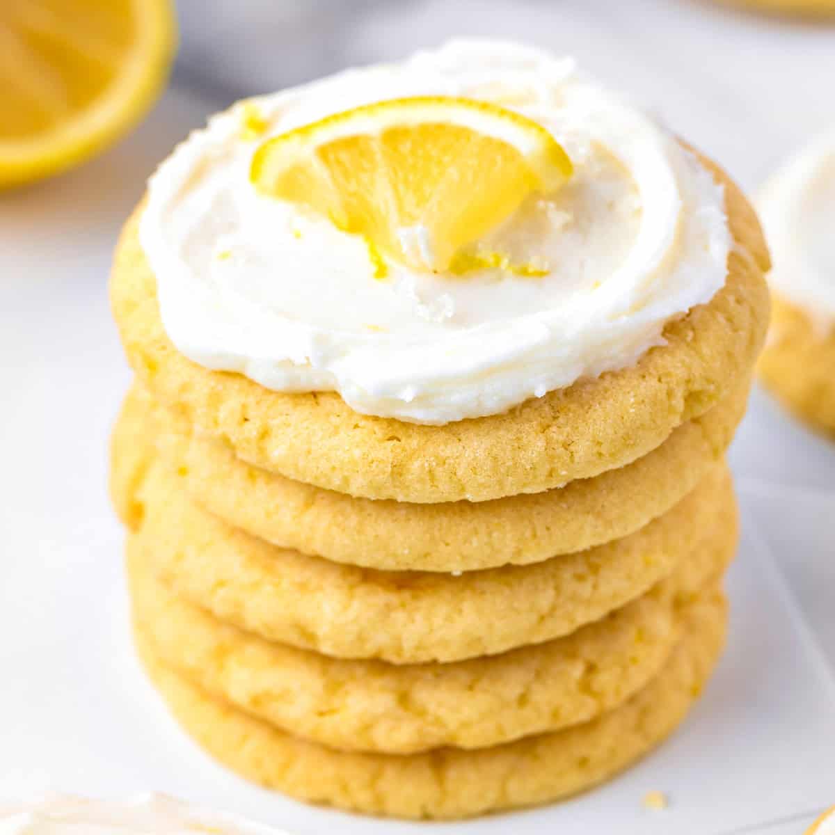 Lemon Sugar Cookies (10 Minutes of Prep) Lemon Sugar Cookies (10 Minutes of Prep)