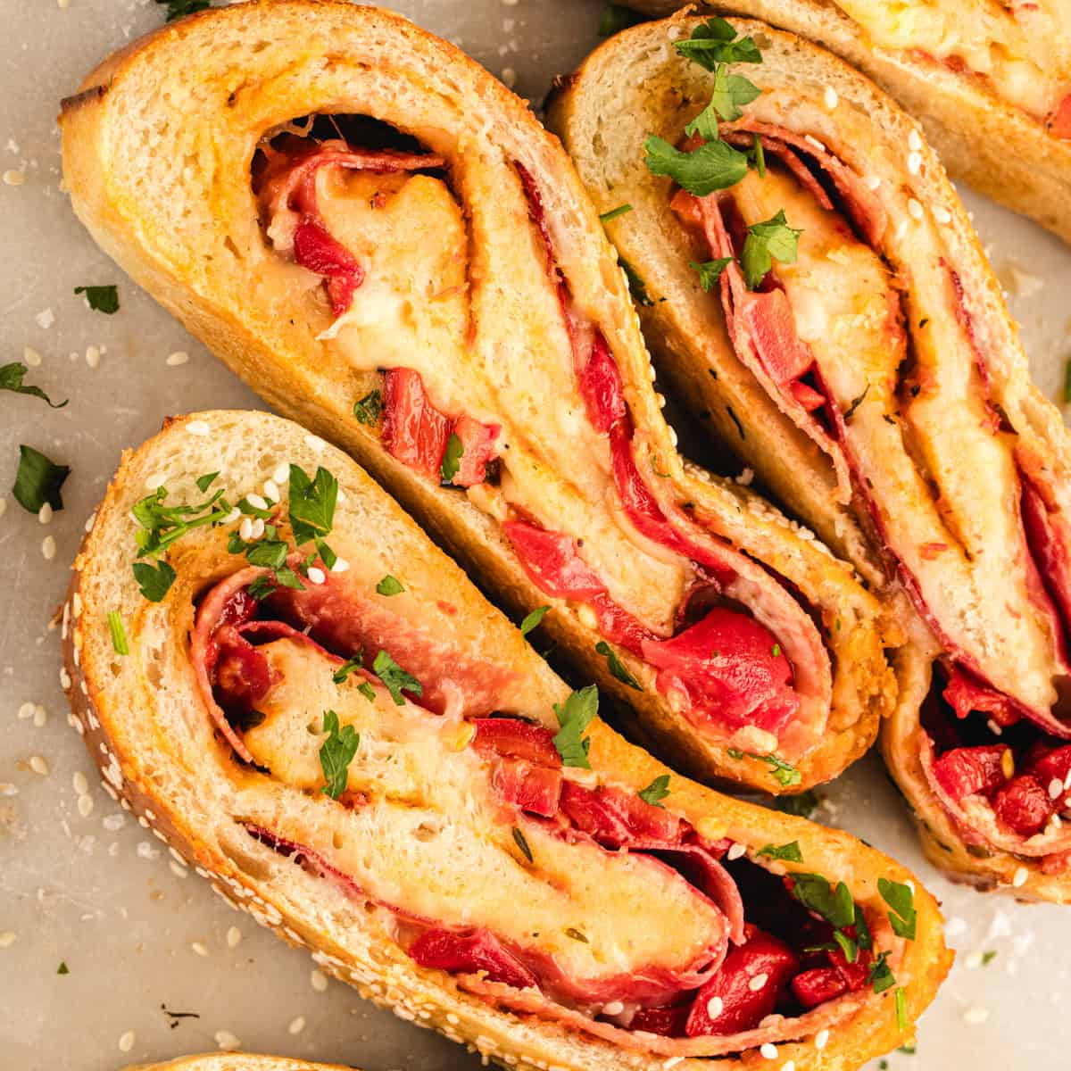 Traditional Italian-American Stromboli Traditional Italian-American Stromboli